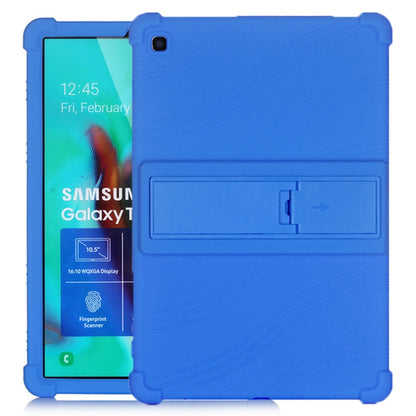 Tablet PC Silicone Protective Case with Invisible Bracket, For Huawei MediaPad T5����������������...