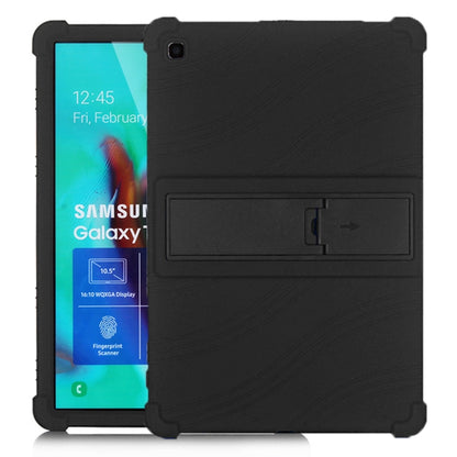 Tablet PC Silicone Protective Case with Invisible Bracket, For Huawei MediaPad T5����������������...