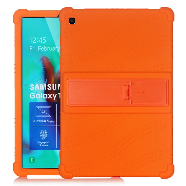 Tablet PC Silicone Protective Case with Invisible Bracket, For Huawei MediaPad T5����������������...