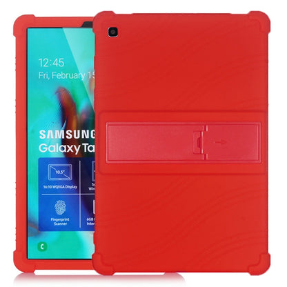 Tablet PC Silicone Protective Case with Invisible Bracket, For Huawei MediaPad T5����������������...