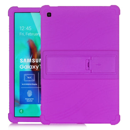 Tablet PC Silicone Protective Case with Invisible Bracket, For Huawei MediaPad T5����������������...