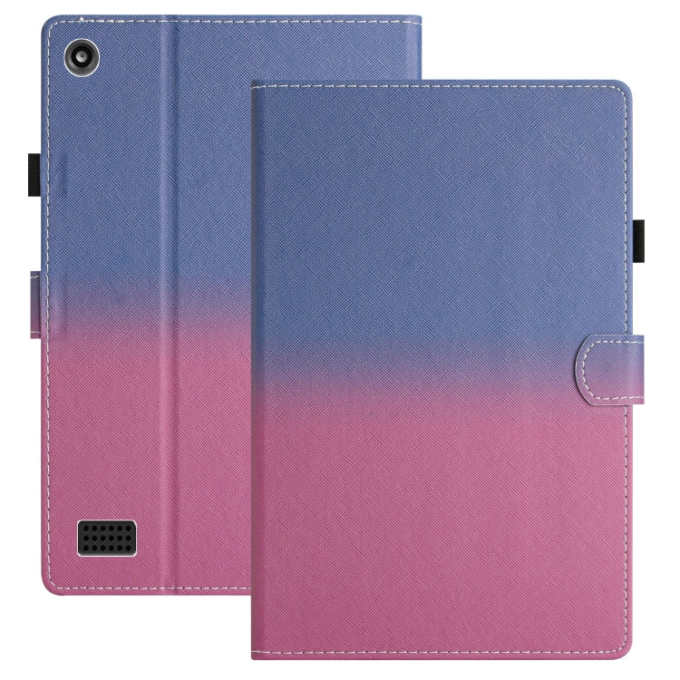 Stitching Gradient Leather Tablet Case, For Amazon Kindle Paperwhite 4/3/2/1���������������������...