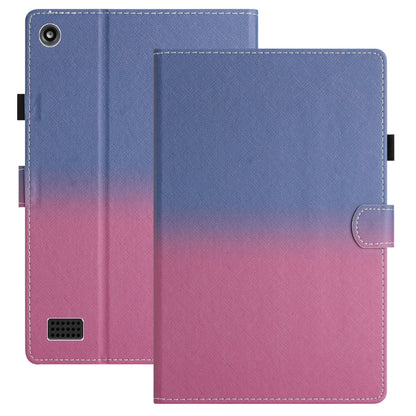Stitching Gradient Leather Tablet Case, For Amazon Kindle Paperwhite 4/3/2/1���������������������...