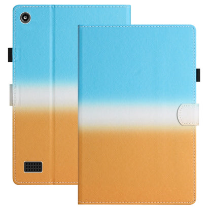 Stitching Gradient Leather Tablet Case, For Amazon Kindle Paperwhite 4/3/2/1���������������������...