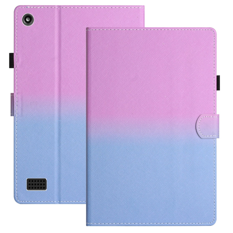 Stitching Gradient Leather Tablet Case, For Amazon Kindle Paperwhite 4/3/2/1���������������������...