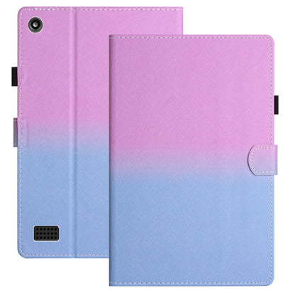 Stitching Gradient Leather Tablet Case, For Amazon Kindle Paperwhite 4/3/2/1���������������������...