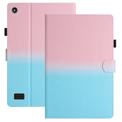 Stitching Gradient Leather Tablet Case, For Amazon Kindle Paperwhite 4/3/2/1���������������������...