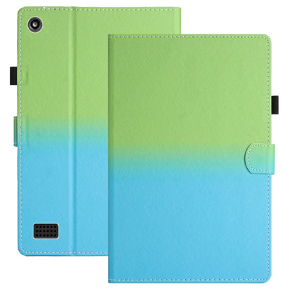 Stitching Gradient Leather Tablet Case, For Amazon Kindle Paperwhite 4/3/2/1���������������������...