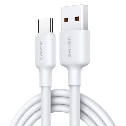 USAMS US-SJ601 U84 USB to USB-C / Type-C 3A Charging Data Cable, 2m, 3m