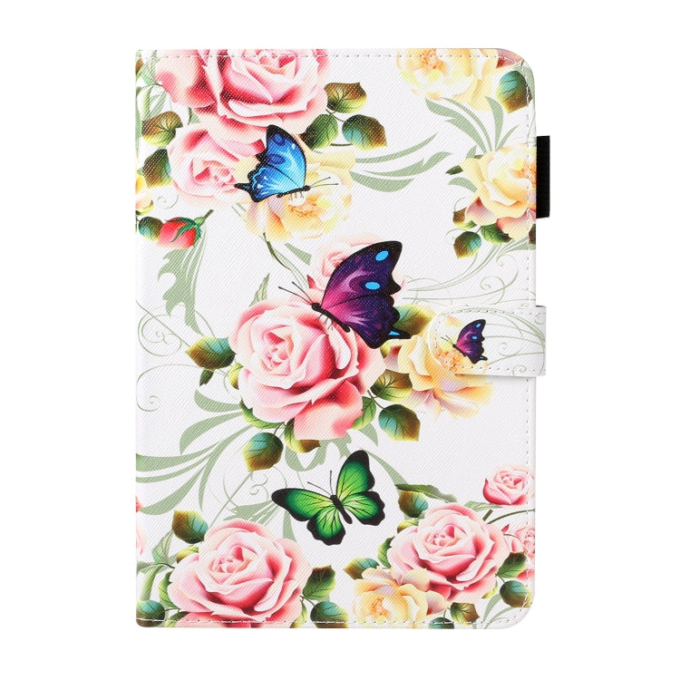 Cross Texture Painted Horizontal  Leather Case with Sleep / Wake-up Function & Card Slot & Holder...