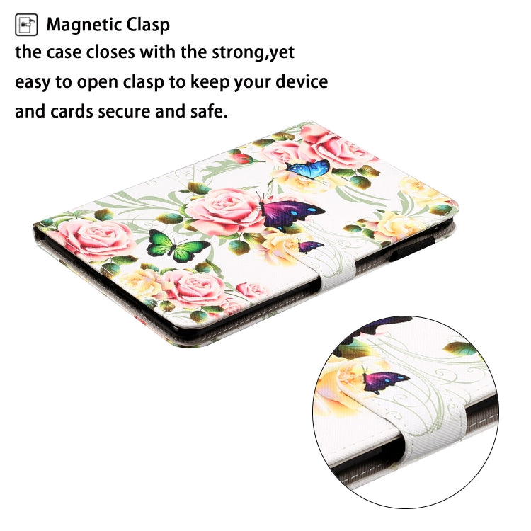 Cross Texture Painted Horizontal  Leather Case with Sleep / Wake-up Function & Card Slot & Holder...