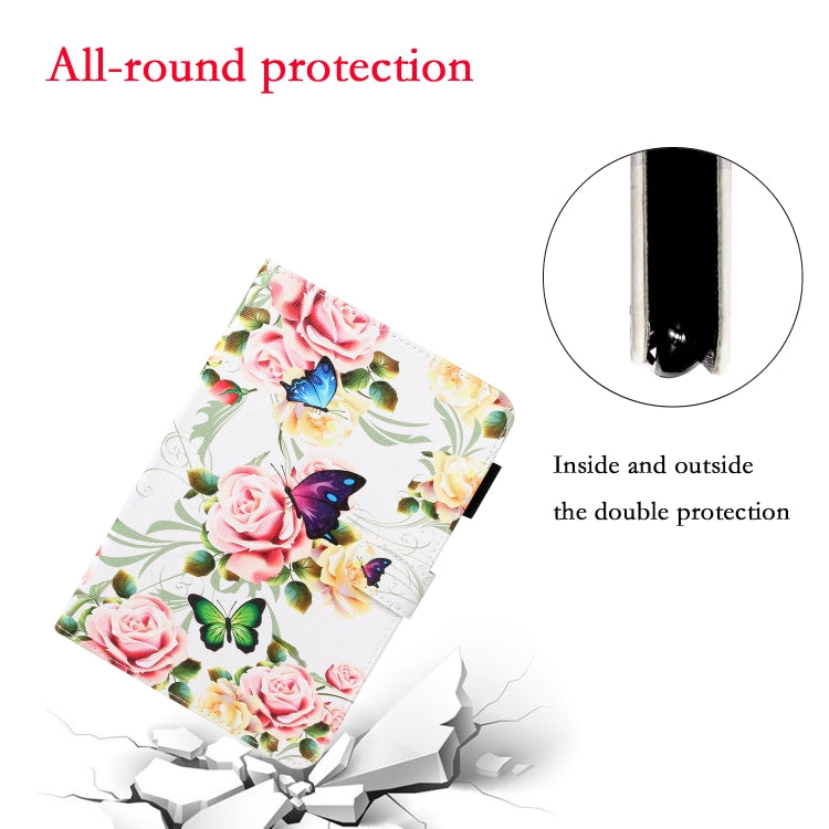 Cross Texture Painted Horizontal  Leather Case with Sleep / Wake-up Function & Card Slot & Holder...