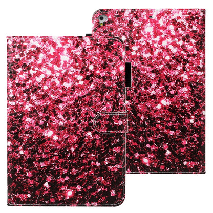 Cross Texture Painted Horizontal  Leather Case with Sleep / Wake-up Function & Card Slot & Holder...