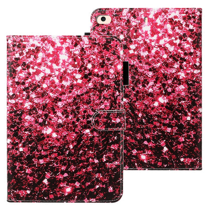 Cross Texture Painted Horizontal  Leather Case with Sleep / Wake-up Function & Card Slot & Holder...