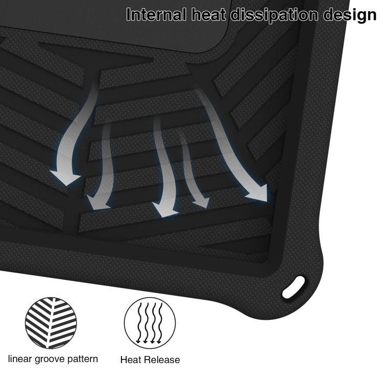 Spider King Silicone Protective Tablet Case, For Samsung Galaxy Tab S6 Lite P610�����������������...