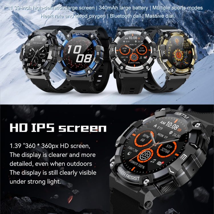 1.39 inch TFT Screen Bluetooth Call Smart Watch