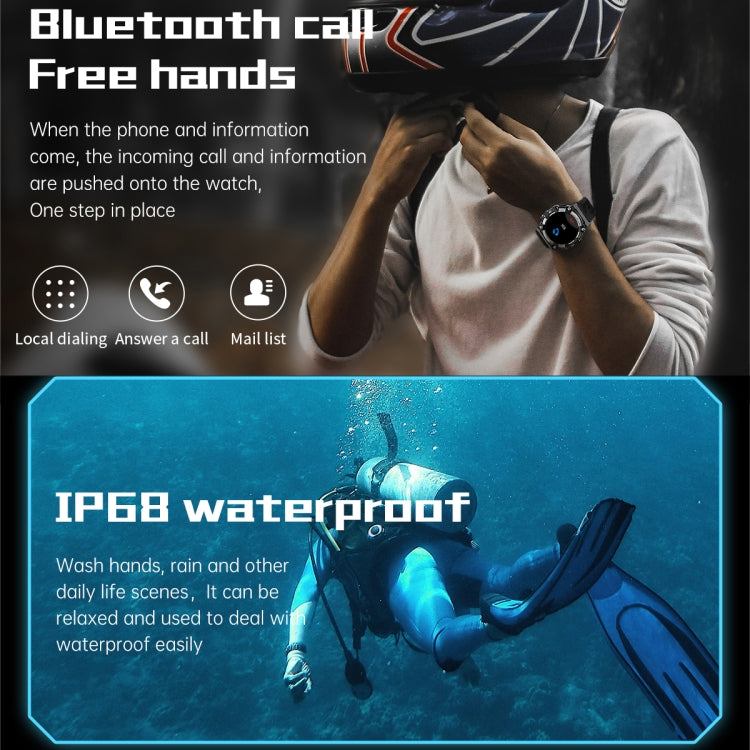1.39 inch TFT Screen Bluetooth Call Smart Watch