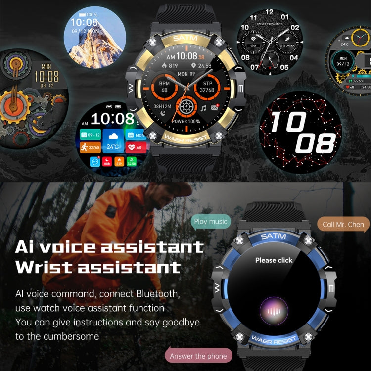 1.39 inch TFT Screen Bluetooth Call Smart Watch