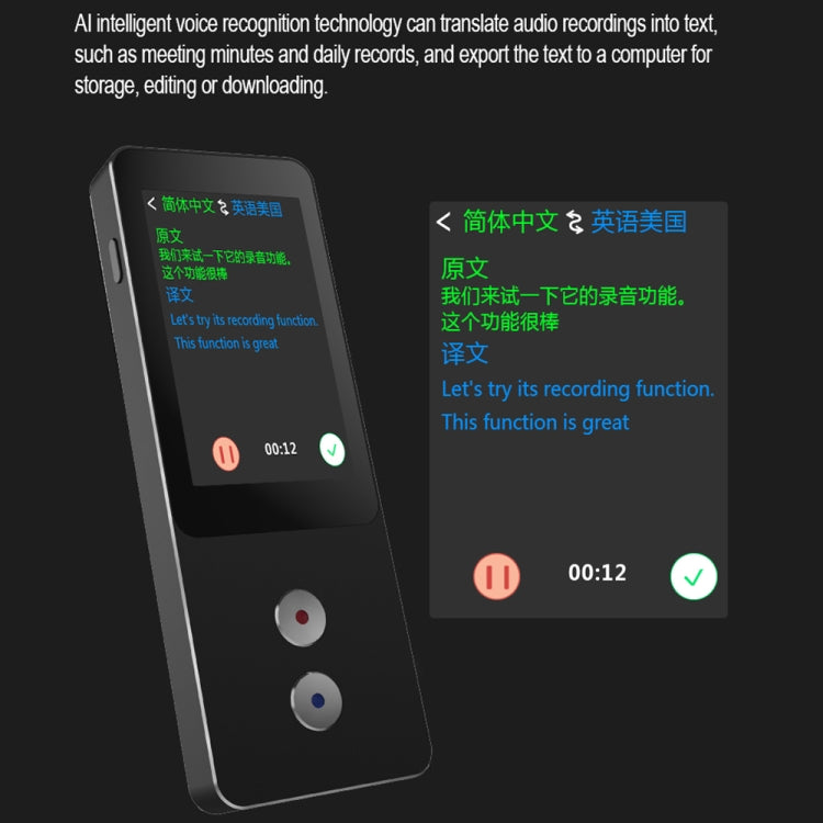 T9 Pro Precise Offline Translator