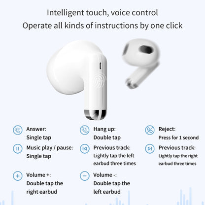 ROCK EB700 TWS Bluetooth 5.3 HIFI Music Earphones, EB700