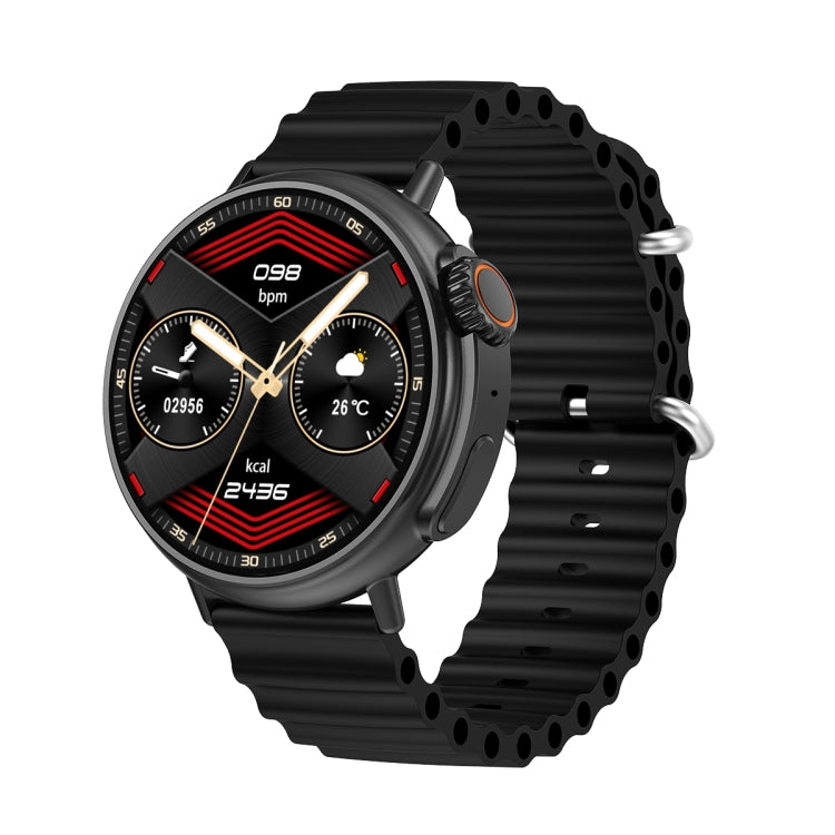 MT30 1.6 inch HD Screen TPU Strap Smart Watch Supports Voice Calls/Blood Oxygen Monitoring�������...