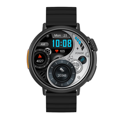 MT30 1.6 inch HD Screen TPU Strap Smart Watch Supports Voice Calls/Blood Oxygen Monitoring�������...