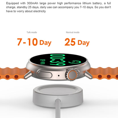 MT30 1.6 inch HD Screen TPU Strap Smart Watch Supports Voice Calls/Blood Oxygen Monitoring�������...