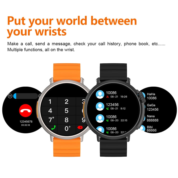 MT30 1.6 inch HD Screen TPU Strap Smart Watch Supports Voice Calls/Blood Oxygen Monitoring�������...