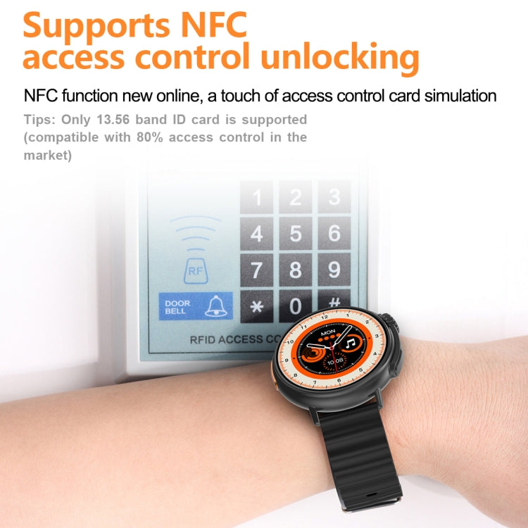 MT30 1.6 inch HD Screen TPU Strap Smart Watch Supports Voice Calls/Blood Oxygen Monitoring�������...