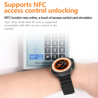 MT30 1.6 inch HD Screen TPU Strap Smart Watch Supports Voice Calls/Blood Oxygen Monitoring�������...
