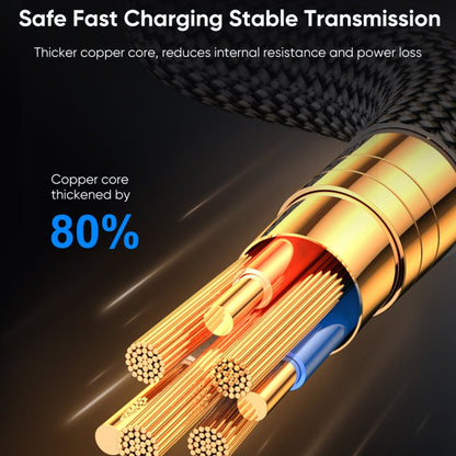 JOYROOM S-CL020A16 20W USB-C / Type-C to 8 Pin Digital Display Fast Charging Data Cable����������...