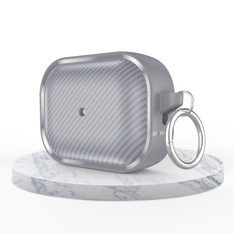Photo Frame Carbon Fiber Series Earphone Case, For AirPods Pro 2, For AirPods Pro, For AirPods 3�...