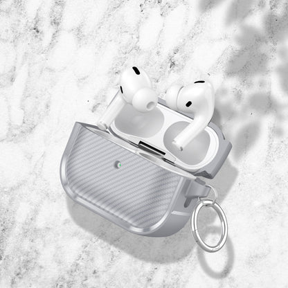 Photo Frame Carbon Fiber Series Earphone Case, For AirPods Pro 2, For AirPods Pro, For AirPods 3�...