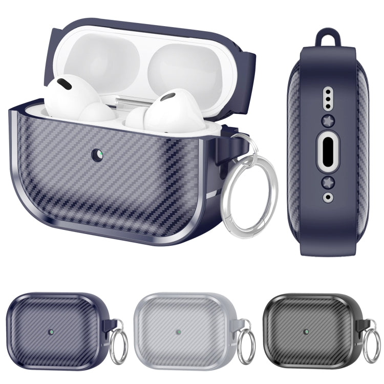 Photo Frame Carbon Fiber Series Earphone Case, For AirPods Pro 2, For AirPods Pro, For AirPods 3�...
