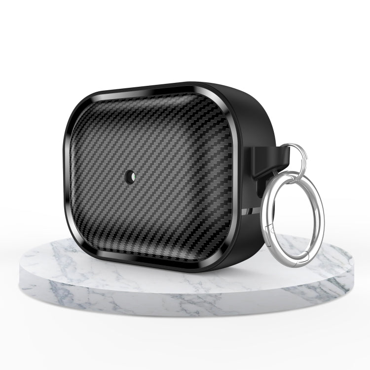 Photo Frame Carbon Fiber Series Earphone Case, For AirPods Pro 2, For AirPods Pro, For AirPods 3�...