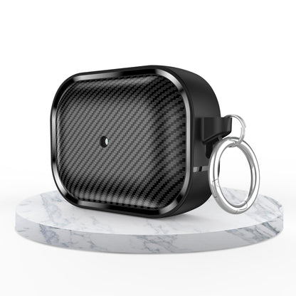 Photo Frame Carbon Fiber Series Earphone Case, For AirPods Pro 2, For AirPods Pro, For AirPods 3�...