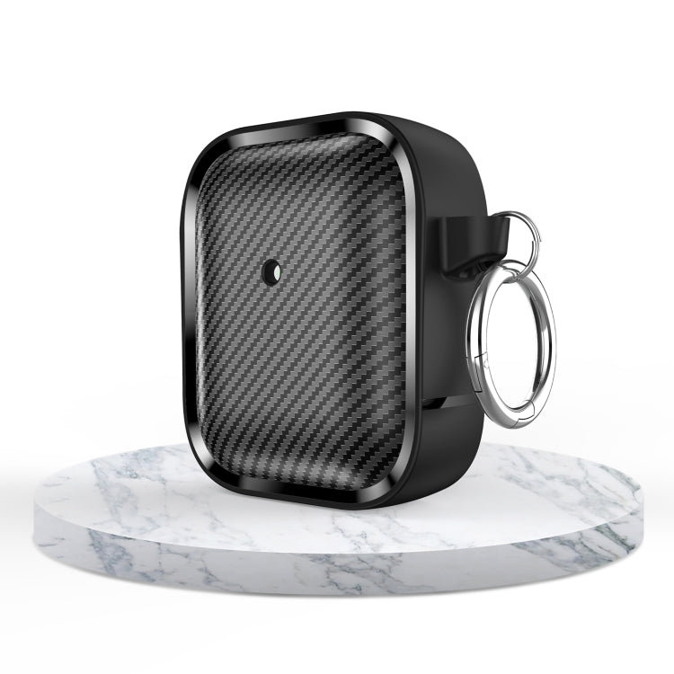 Photo Frame Carbon Fiber Series Earphone Case, For AirPods Pro 2, For AirPods Pro, For AirPods 3�...