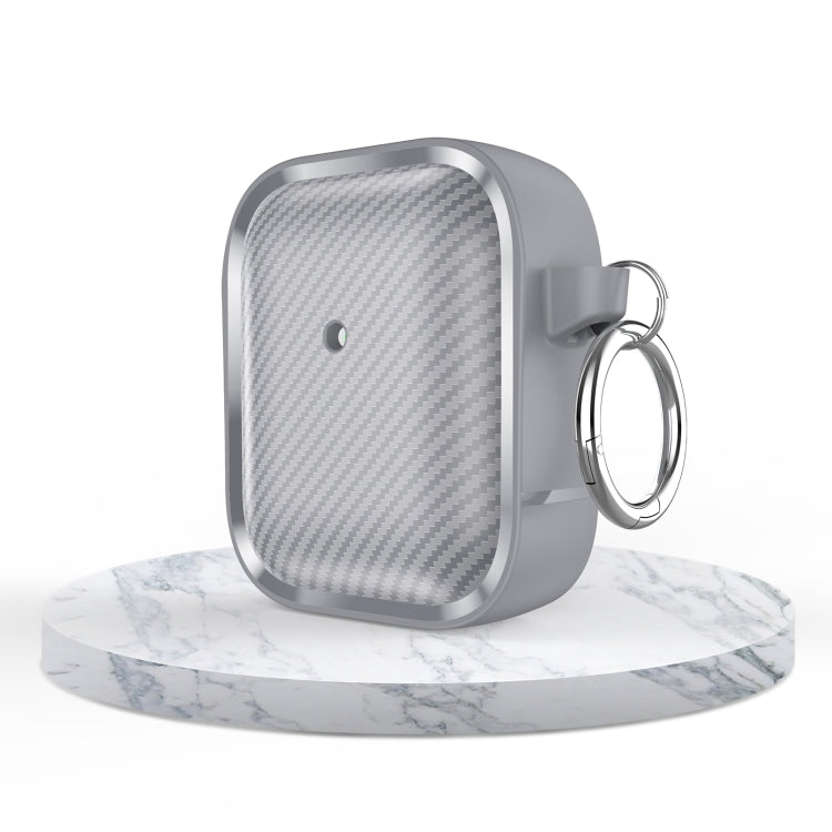 Photo Frame Carbon Fiber Series Earphone Case, For AirPods Pro 2, For AirPods Pro, For AirPods 3�...