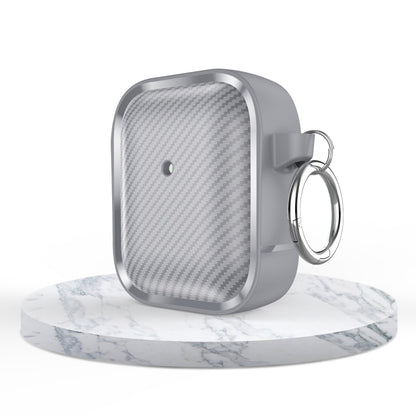 Photo Frame Carbon Fiber Series Earphone Case, For AirPods Pro 2, For AirPods Pro, For AirPods 3�...
