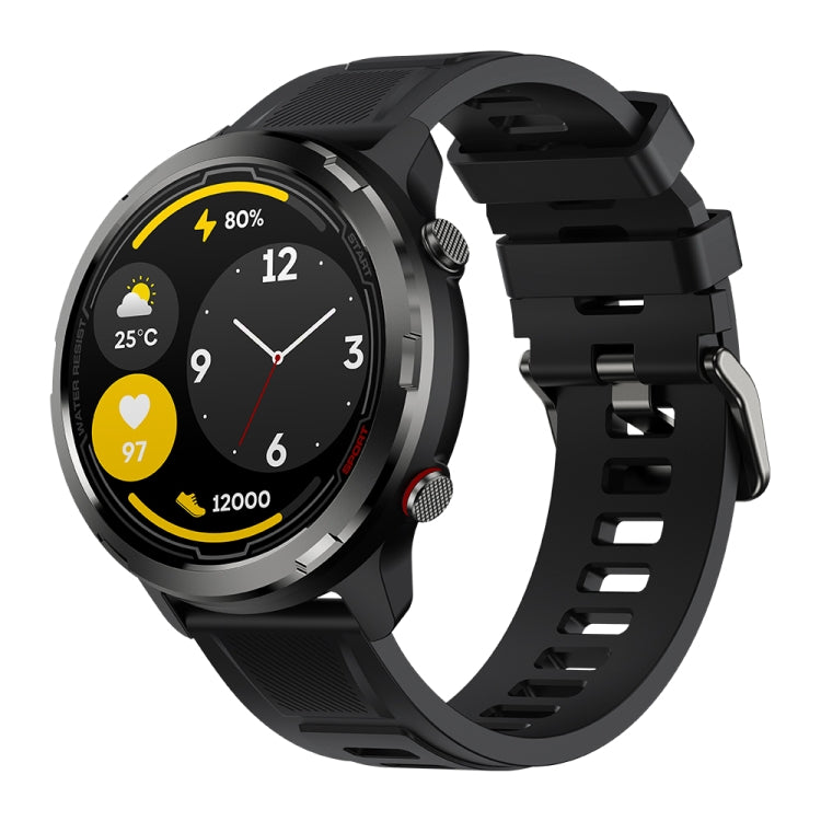 Zeblaze Stratos 2 Lite 1.32 inch IPS Screen 5 ATM Waterproof GPS Smart Watch, Support Heart Rate ...