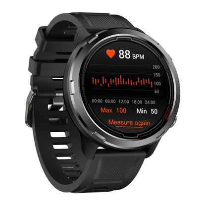Zeblaze Stratos 2 Lite 1.32 inch IPS Screen 5 ATM Waterproof GPS Smart Watch, Support Heart Rate ...