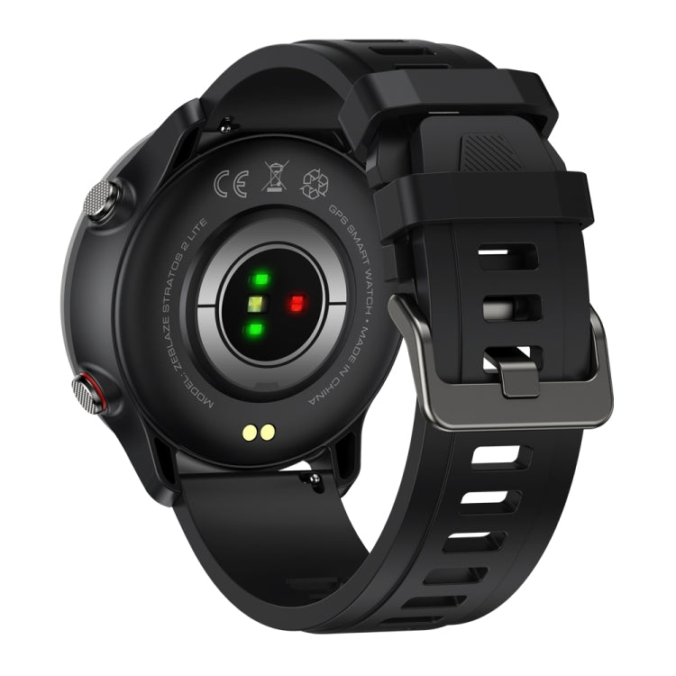 Zeblaze Stratos 2 Lite 1.32 inch IPS Screen 5 ATM Waterproof GPS Smart Watch, Support Heart Rate ...