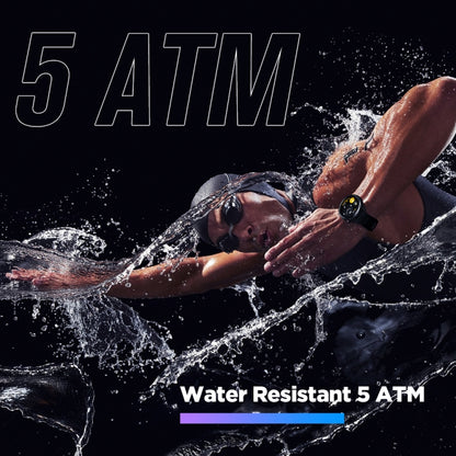 Zeblaze Stratos 2 Lite 1.32 inch IPS Screen 5 ATM Waterproof GPS Smart Watch, Support Heart Rate ...