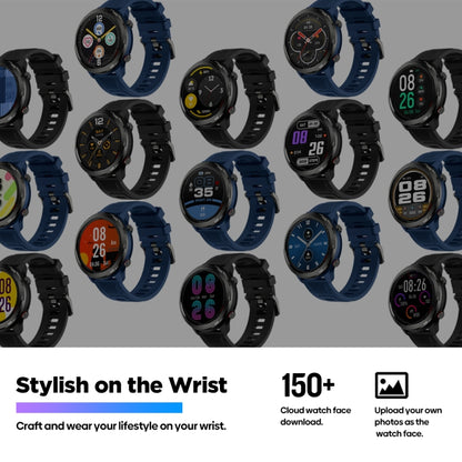 Zeblaze Stratos 2 Lite 1.32 inch IPS Screen 5 ATM Waterproof GPS Smart Watch, Support Heart Rate ...