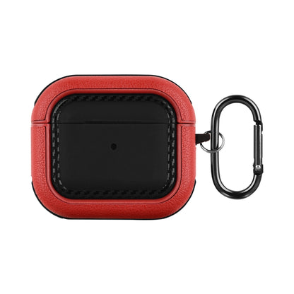Leather Texture Earphone Protective Case, For AirPods 3, For AirPods Pro, For AirPods Pro 2������...
