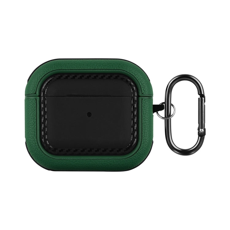 Leather Texture Earphone Protective Case, For AirPods 3, For AirPods Pro, For AirPods Pro 2������...