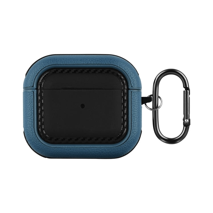 Leather Texture Earphone Protective Case, For AirPods 3, For AirPods Pro, For AirPods Pro 2������...