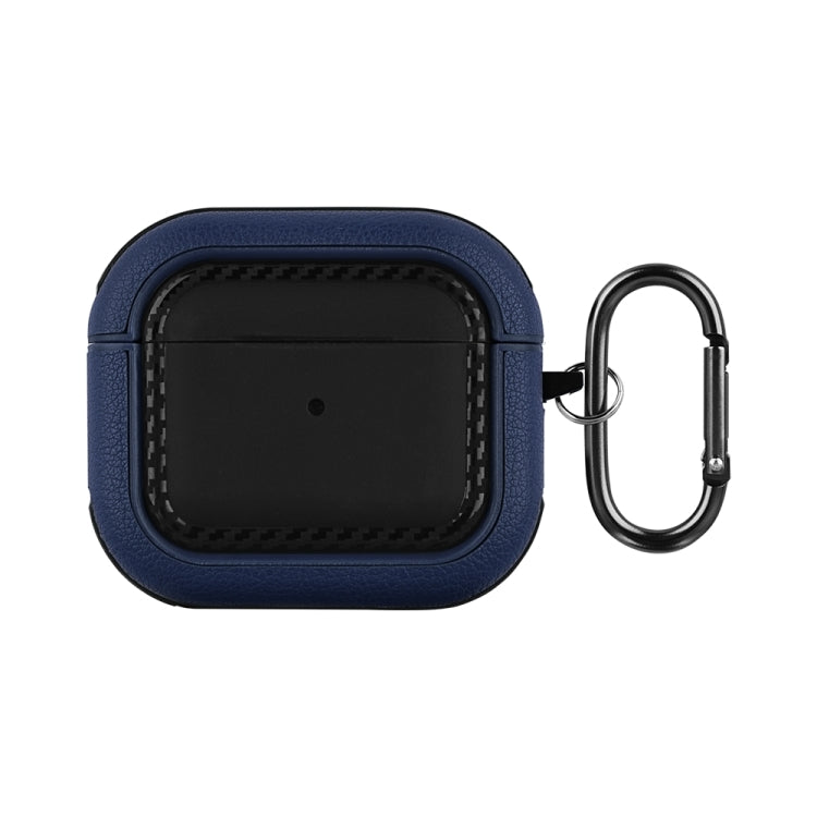 Leather Texture Earphone Protective Case, For AirPods 3, For AirPods Pro, For AirPods Pro 2������...
