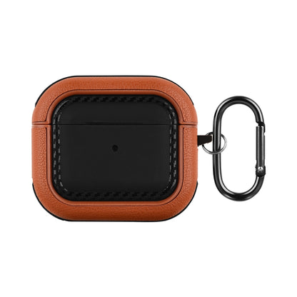 Leather Texture Earphone Protective Case, For AirPods 3, For AirPods Pro, For AirPods Pro 2������...