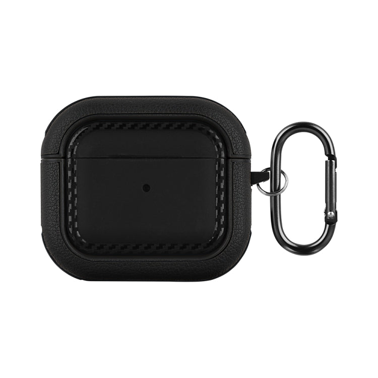 Leather Texture Earphone Protective Case, For AirPods 3, For AirPods Pro, For AirPods Pro 2������...